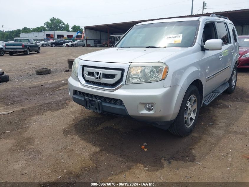 2009 Honda Pilot Touring VIN: 5FNYF38939B002734 Lot: 39676070