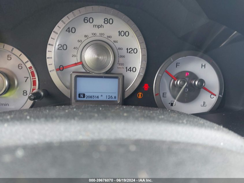 2009 Honda Pilot Touring VIN: 5FNYF38939B002734 Lot: 39676070