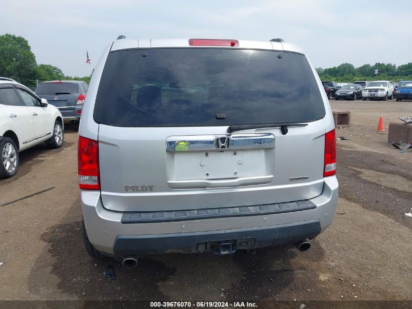 2009 Honda Pilot Touring VIN: 5FNYF38939B002734 Lot: 39676070