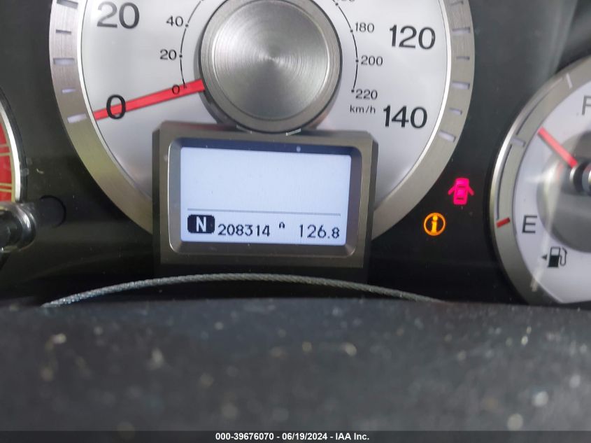 2009 Honda Pilot Touring VIN: 5FNYF38939B002734 Lot: 39676070