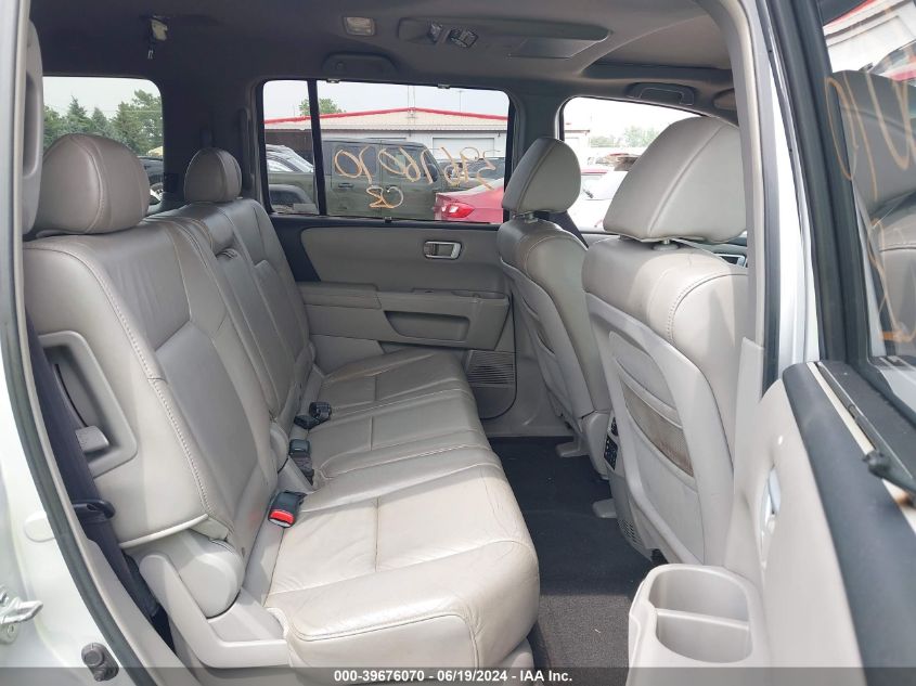 2009 Honda Pilot Touring VIN: 5FNYF38939B002734 Lot: 39676070