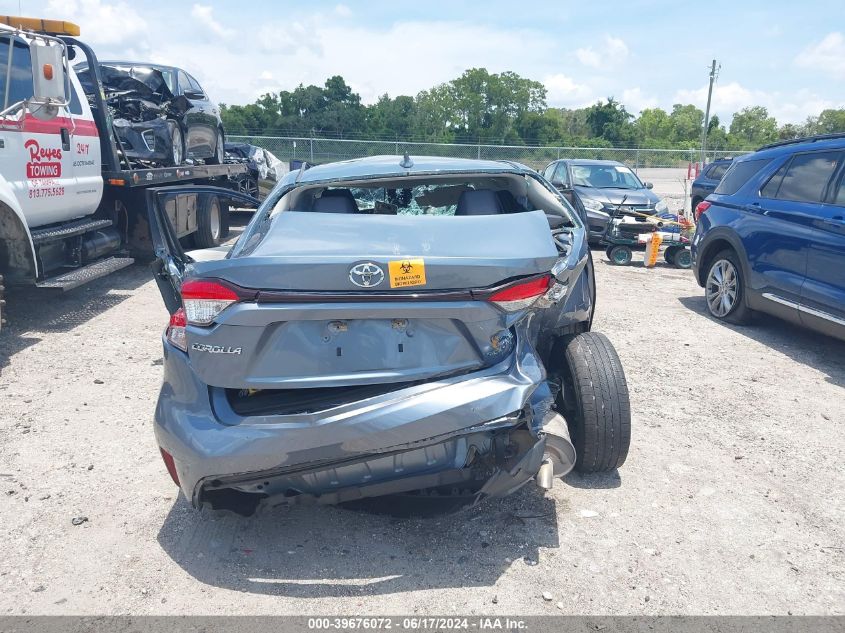 2020 Toyota Corolla Le VIN: JTDEPRAE8LJ021791 Lot: 39676072