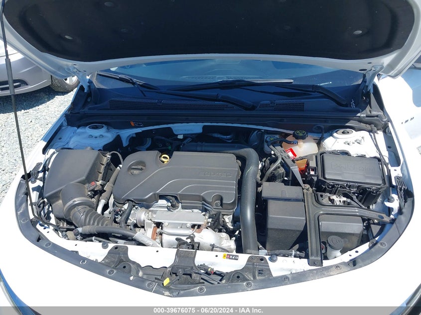 2021 Chevrolet Malibu Fwd Ls VIN: 1G1ZB5ST4MF008779 Lot: 39676075