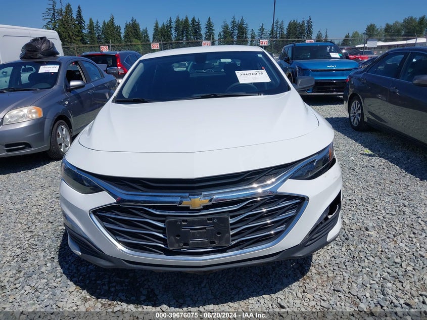 2021 Chevrolet Malibu Fwd Ls VIN: 1G1ZB5ST4MF008779 Lot: 39676075