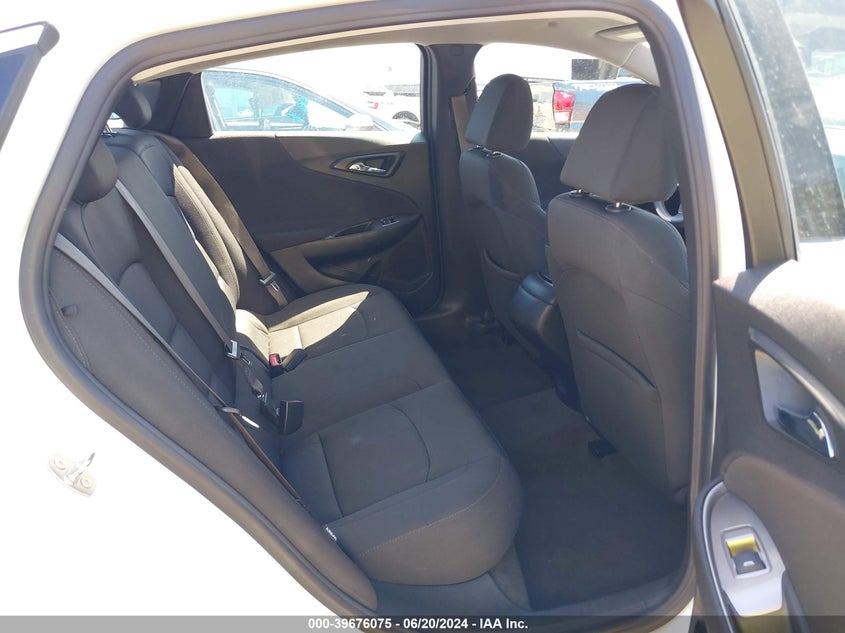 2021 Chevrolet Malibu Fwd Ls VIN: 1G1ZB5ST4MF008779 Lot: 39676075