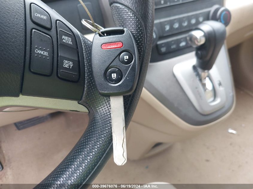 2009 Honda Cr-V Ex VIN: JHLRE385X9C01148 Lot: 39676076