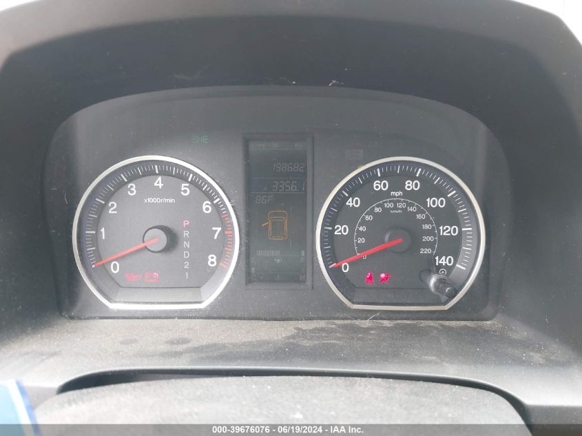 2009 Honda Cr-V Ex VIN: JHLRE385X9C01148 Lot: 39676076