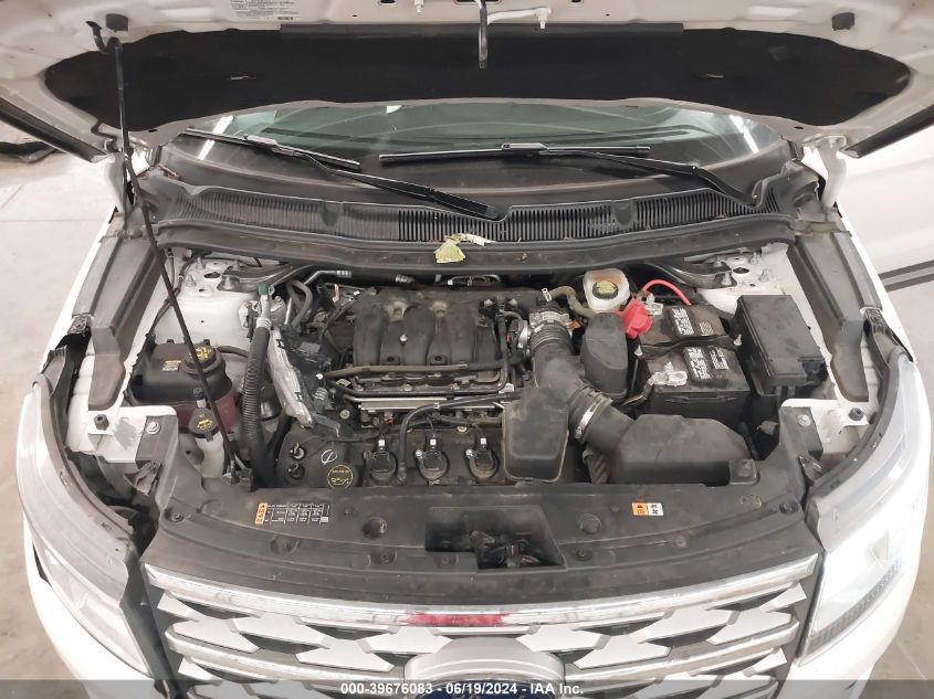 2018 Ford Explorer Limited VIN: 1FM5K8F81JGC71861 Lot: 39676083