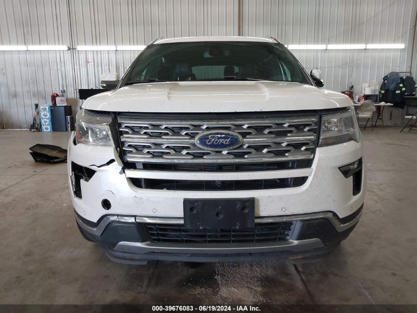 2018 Ford Explorer Limited VIN: 1FM5K8F81JGC71861 Lot: 39676083
