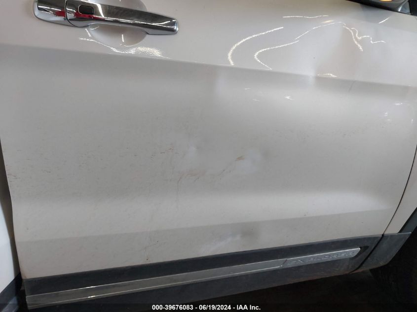 2018 Ford Explorer Limited VIN: 1FM5K8F81JGC71861 Lot: 39676083