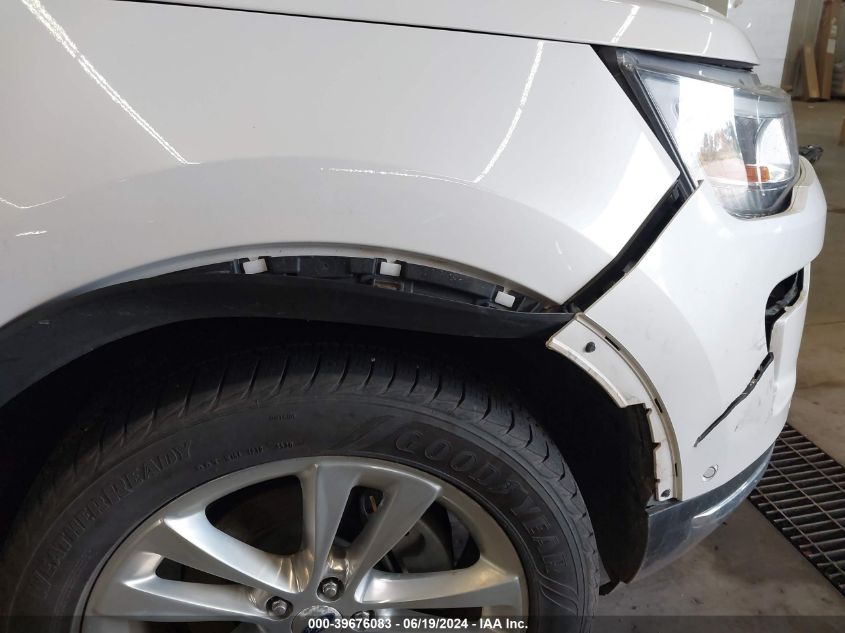 2018 Ford Explorer Limited VIN: 1FM5K8F81JGC71861 Lot: 39676083