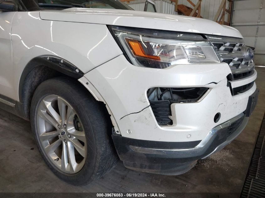 2018 Ford Explorer Limited VIN: 1FM5K8F81JGC71861 Lot: 39676083