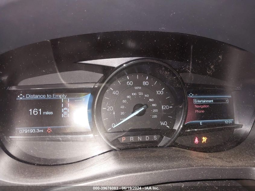 2018 Ford Explorer Limited VIN: 1FM5K8F81JGC71861 Lot: 39676083