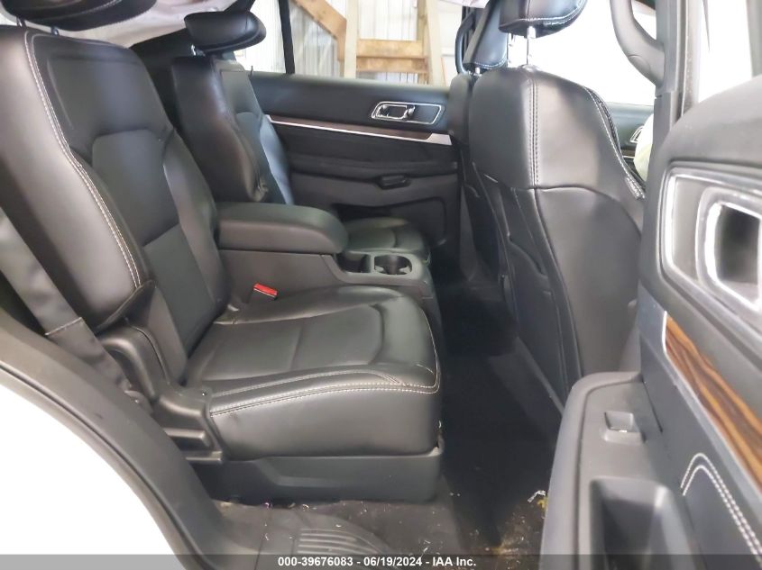 2018 Ford Explorer Limited VIN: 1FM5K8F81JGC71861 Lot: 39676083