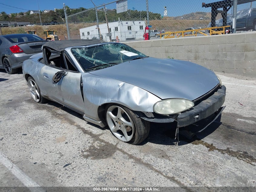 2003 Mazda Mx-5 Miata Cloth/Ls/Se/Shinsen VIN: JM1NB353X30311184 Lot: 39676084