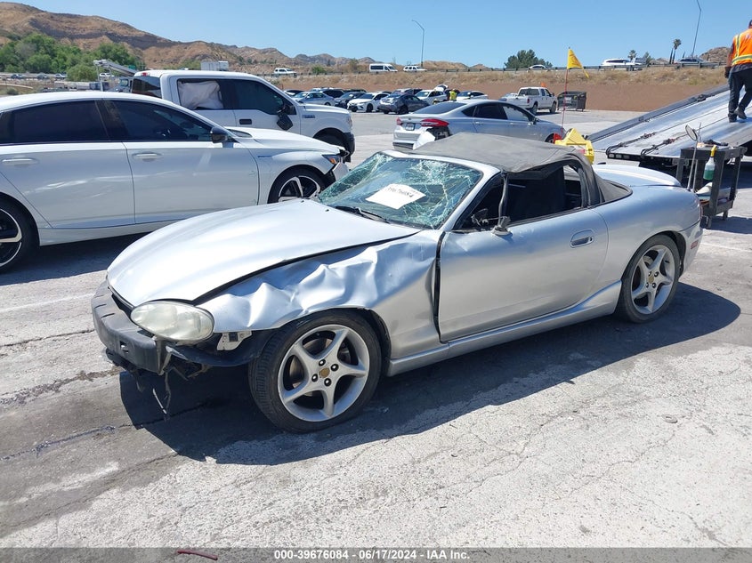 2003 Mazda Mx-5 Miata Cloth/Ls/Se/Shinsen VIN: JM1NB353X30311184 Lot: 39676084