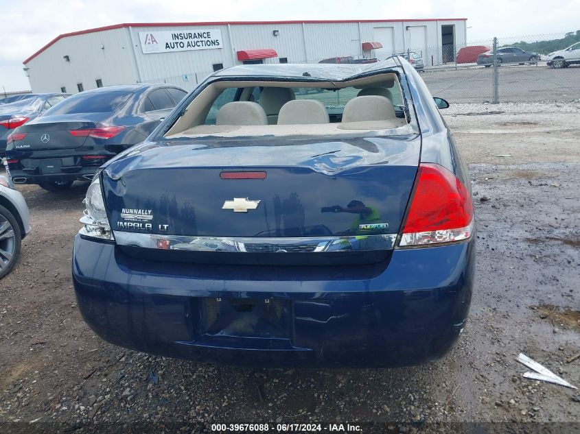 2011 Chevrolet Impala Lt VIN: 2G1WG5EK8B1168322 Lot: 39676088