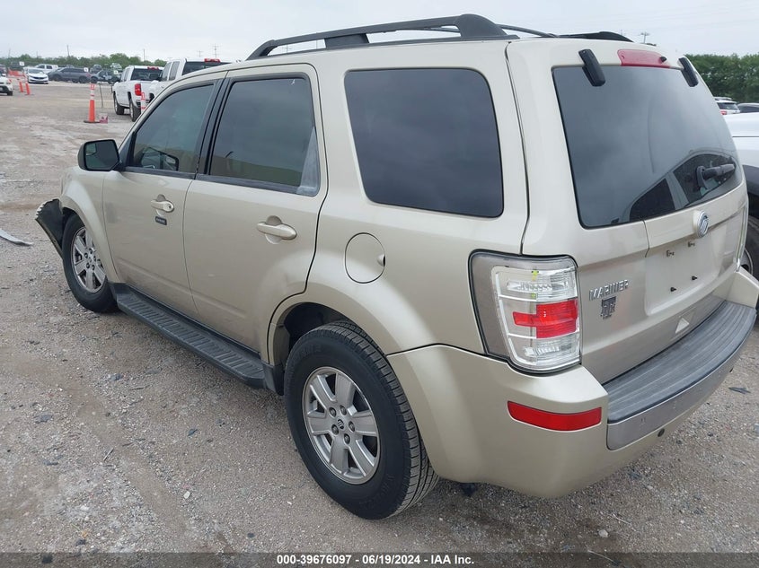 2011 Mercury Mariner VIN: 4M2CN8B75BKJ03181 Lot: 39676097
