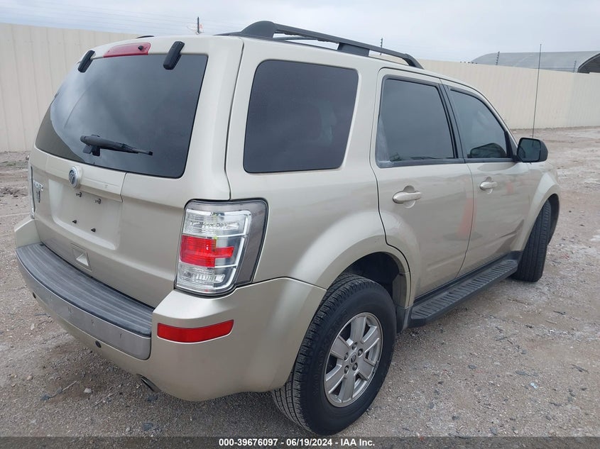 2011 Mercury Mariner VIN: 4M2CN8B75BKJ03181 Lot: 39676097