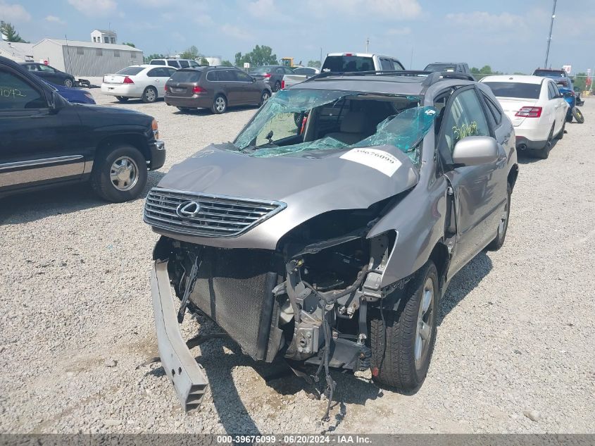 2005 Lexus Rx 330 VIN: JTJHA31U250091585 Lot: 39676099