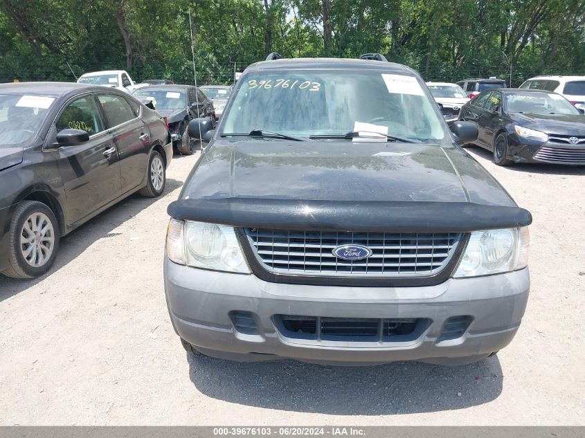 2003 Ford Explorer Xls/Xls Sport VIN: 1FMZU72K83ZA33231 Lot: 39676103