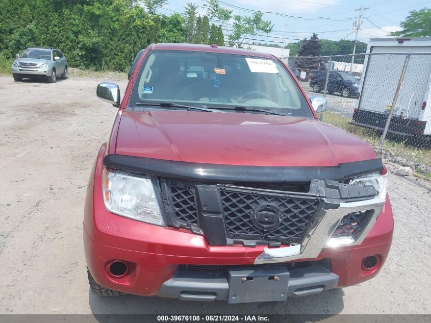 2014 Nissan Frontier Sv VIN: 1N6AD0EV3EN713673 Lot: 39676108