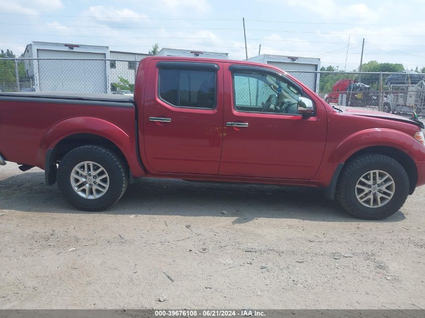 2014 Nissan Frontier Sv VIN: 1N6AD0EV3EN713673 Lot: 39676108