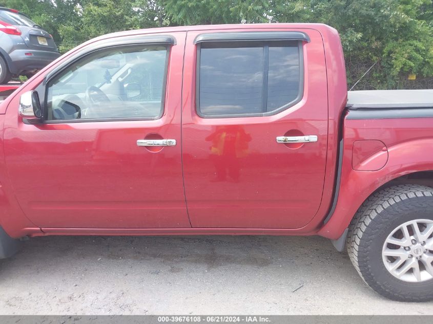 2014 Nissan Frontier Sv VIN: 1N6AD0EV3EN713673 Lot: 39676108