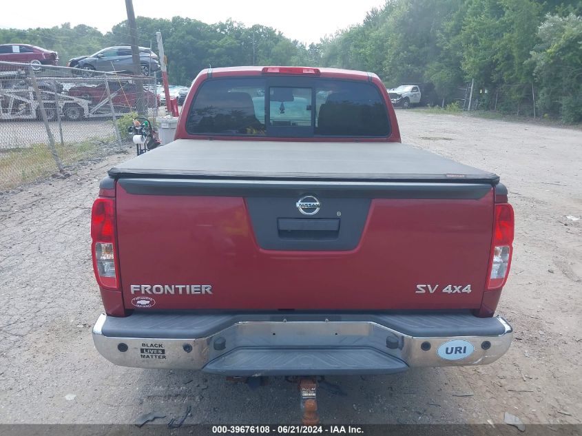 2014 Nissan Frontier Sv VIN: 1N6AD0EV3EN713673 Lot: 39676108