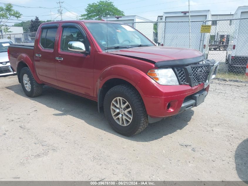 2014 Nissan Frontier Sv VIN: 1N6AD0EV3EN713673 Lot: 39676108