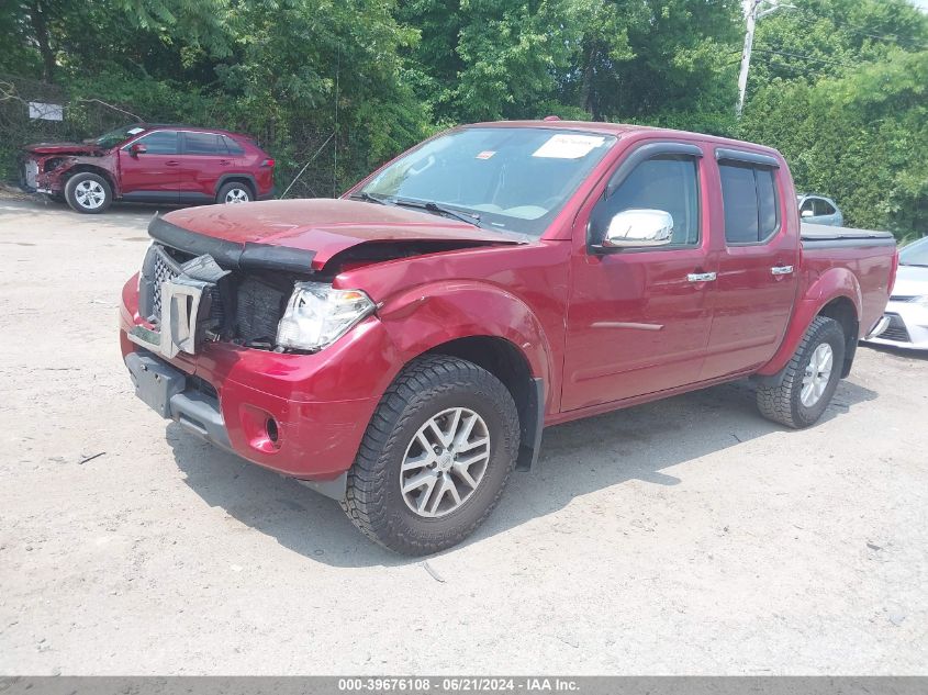 2014 Nissan Frontier Sv VIN: 1N6AD0EV3EN713673 Lot: 39676108