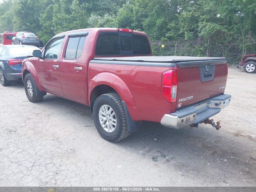 2014 Nissan Frontier Sv VIN: 1N6AD0EV3EN713673 Lot: 39676108