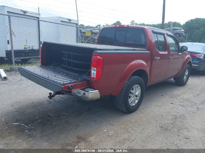 2014 Nissan Frontier Sv VIN: 1N6AD0EV3EN713673 Lot: 39676108