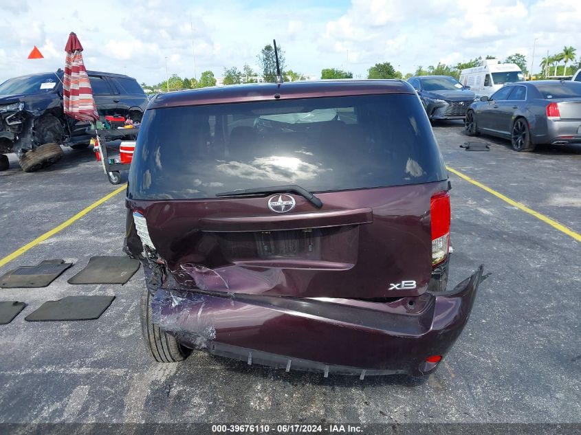 2015 Scion Xb VIN: JTLZE4FEXFJ073807 Lot: 39676110