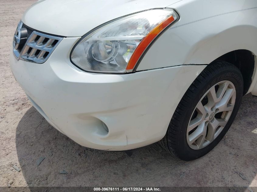 2012 Nissan Rogue Sv W/Sl Pkg VIN: JN8AS5MV4CW418021 Lot: 39676111