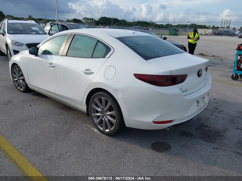 VIN 3MZBPADLXLM126895 2020 MAZDA MAZDA3 PREFERRED PACKAGE