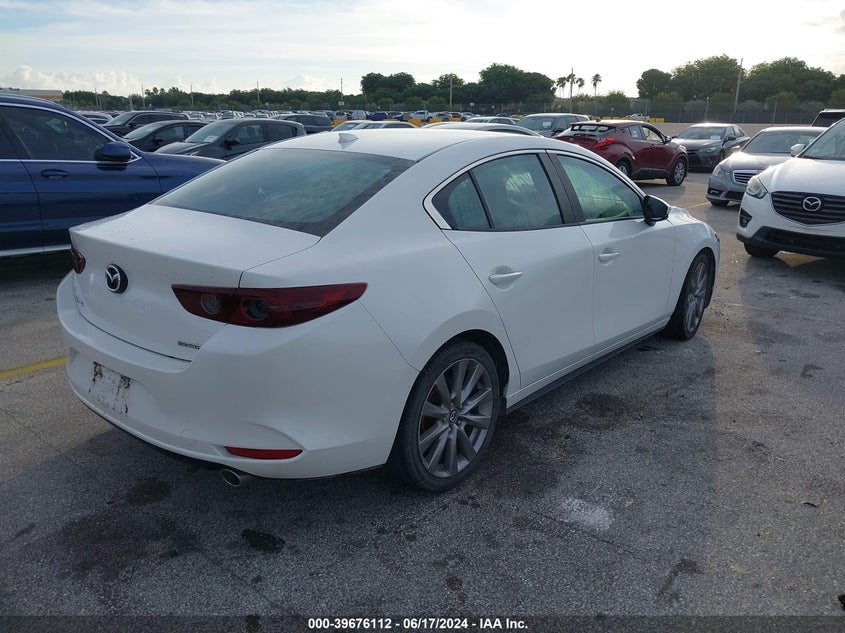 VIN 3MZBPADLXLM126895 2020 MAZDA MAZDA3 PREFERRED PACKAGE