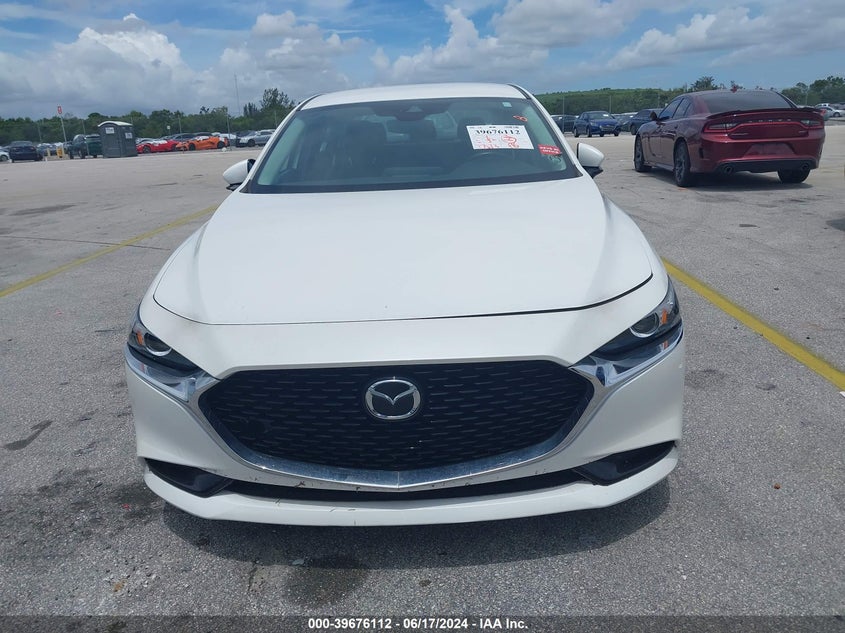 VIN 3MZBPADLXLM126895 2020 MAZDA MAZDA3 PREFERRED PACKAGE