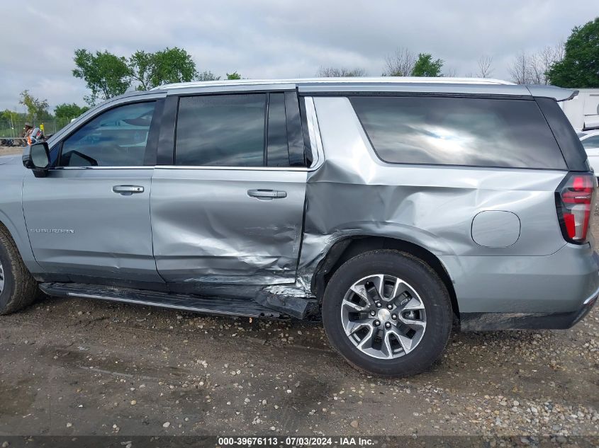 2024 Chevrolet Suburban 4Wd Lt VIN: 1GNSKCKD0RR193464 Lot: 39676113