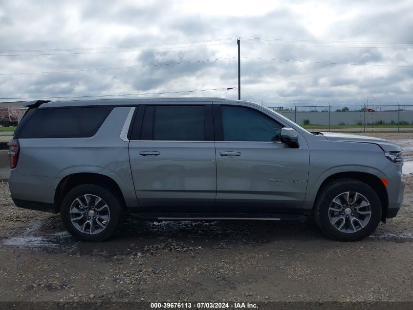 2024 Chevrolet Suburban 4Wd Lt VIN: 1GNSKCKD0RR193464 Lot: 39676113