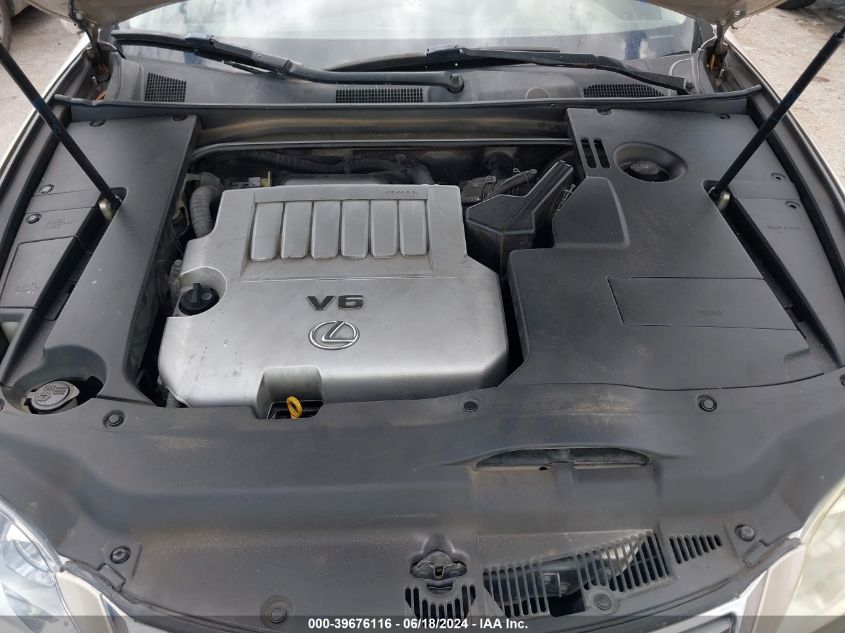 2010 Lexus Es 350 VIN: JTHBK1EG0A2411045 Lot: 39676116