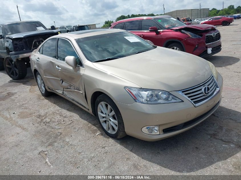 2010 Lexus Es 350 VIN: JTHBK1EG0A2411045 Lot: 39676116