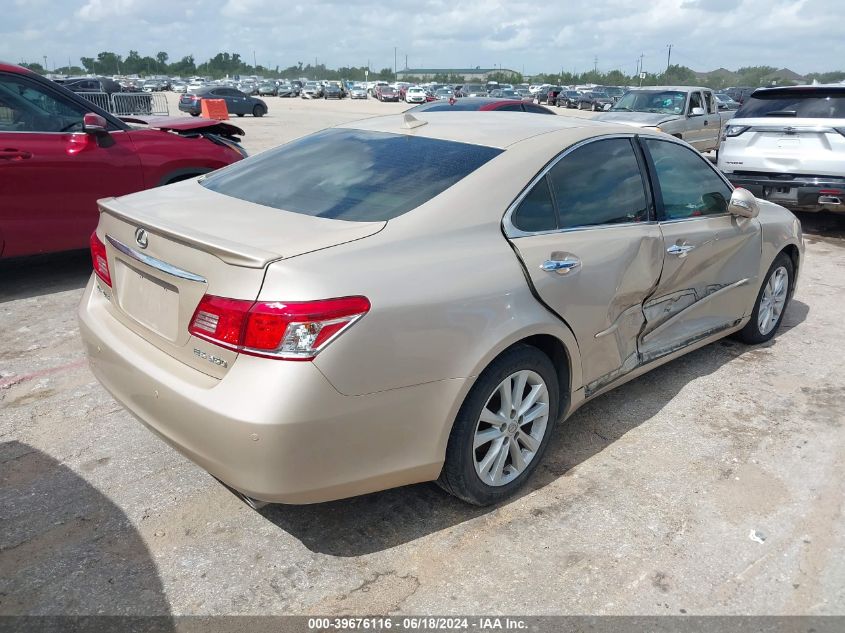 2010 Lexus Es 350 VIN: JTHBK1EG0A2411045 Lot: 39676116