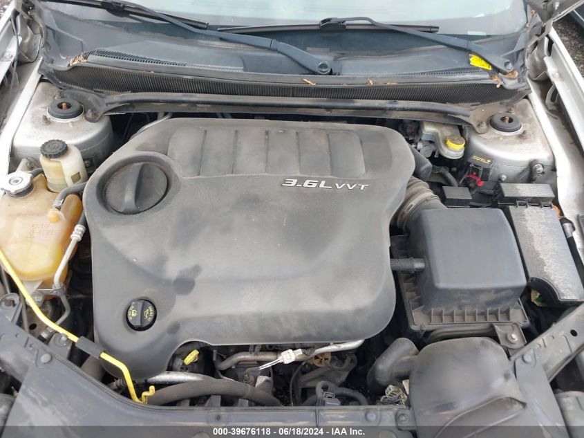 2012 Dodge Avenger Sxt Plus VIN: 1C3CDZEG4CN315150 Lot: 39676118