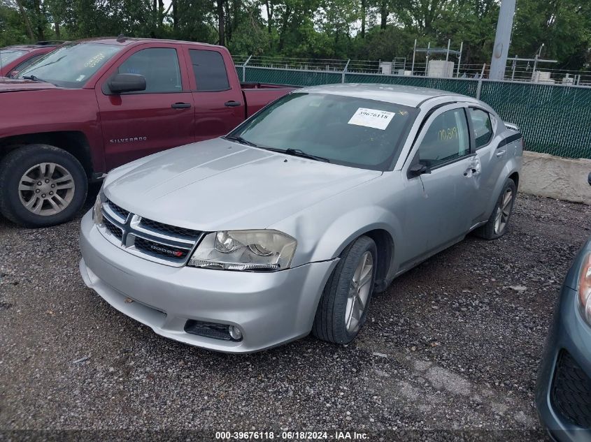 2012 Dodge Avenger Sxt Plus VIN: 1C3CDZEG4CN315150 Lot: 39676118