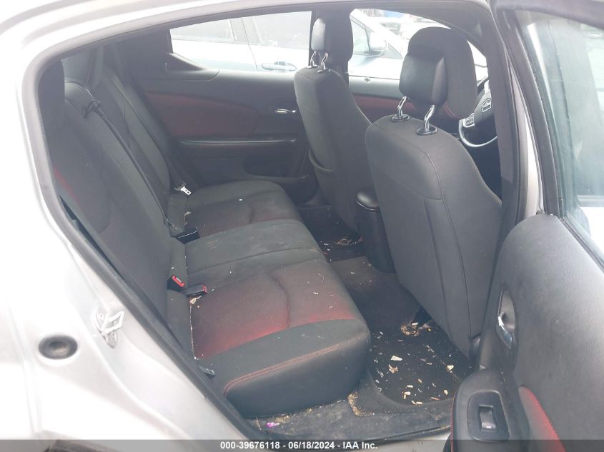 2012 Dodge Avenger Sxt Plus VIN: 1C3CDZEG4CN315150 Lot: 39676118