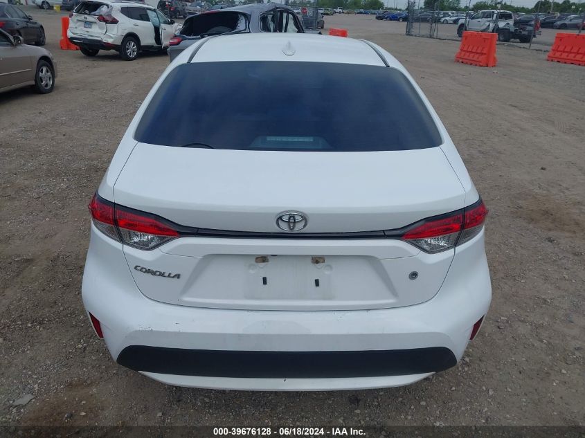 2020 Toyota Corolla L VIN: 5YFDPRAE2LP060934 Lot: 39676128