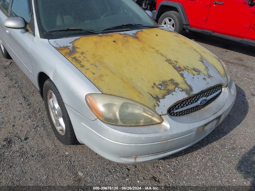 2003 Ford Taurus Se VIN: 1FAFP53U43A255398 Lot: 39676130