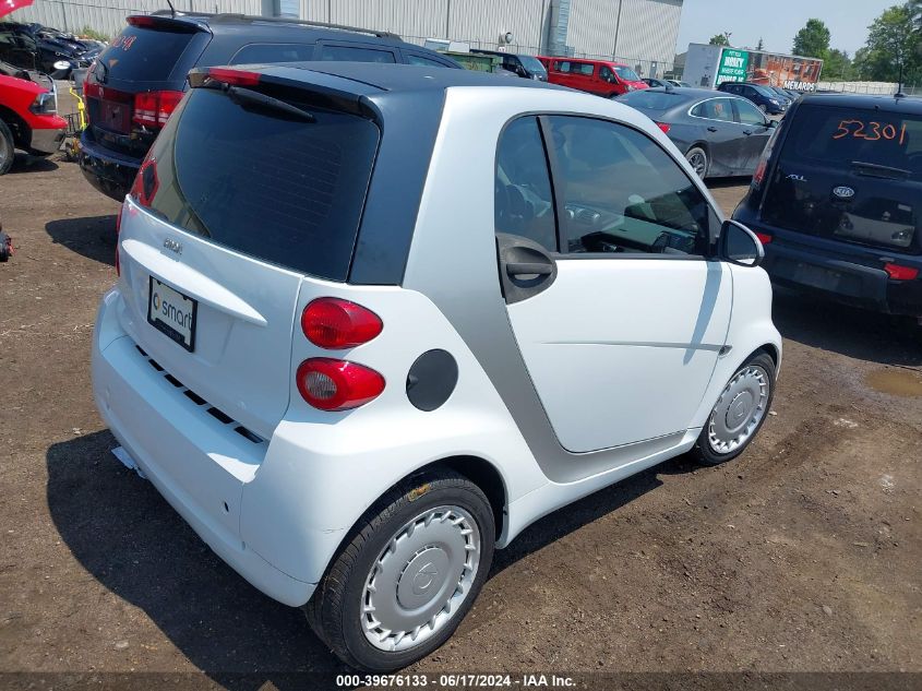 2009 Smart Fortwo Brabus/Passion/Pure VIN: WMEEJ31X79K222683 Lot: 39676133