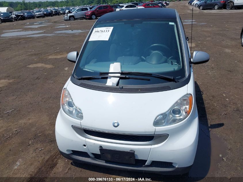 2009 Smart Fortwo Brabus/Passion/Pure VIN: WMEEJ31X79K222683 Lot: 39676133